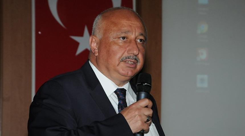 Rekt&ouml;r Durmuş&rsquo;tan Barış Pınarı Harekatı&rsquo;na destek