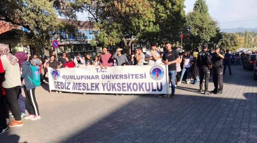 Gediz MYO&rsquo;dan Barış Pınarı Harekatı&rsquo;na Destek