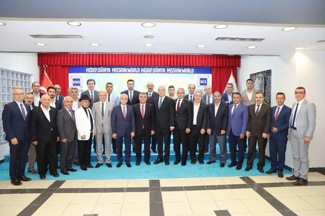 ESO&rsquo;da &rsquo;İş D&uuml;nyası ve T&uuml;rkiye-AB İlişkileri&rsquo; toplantısı 1