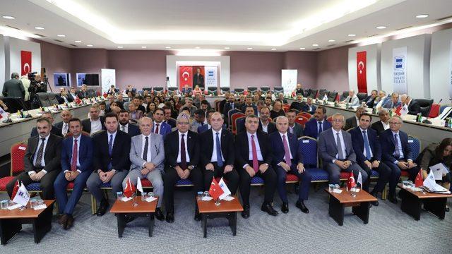 ESO’da ’İş Dünyası ve Türkiye-AB İlişkileri’ toplantısı