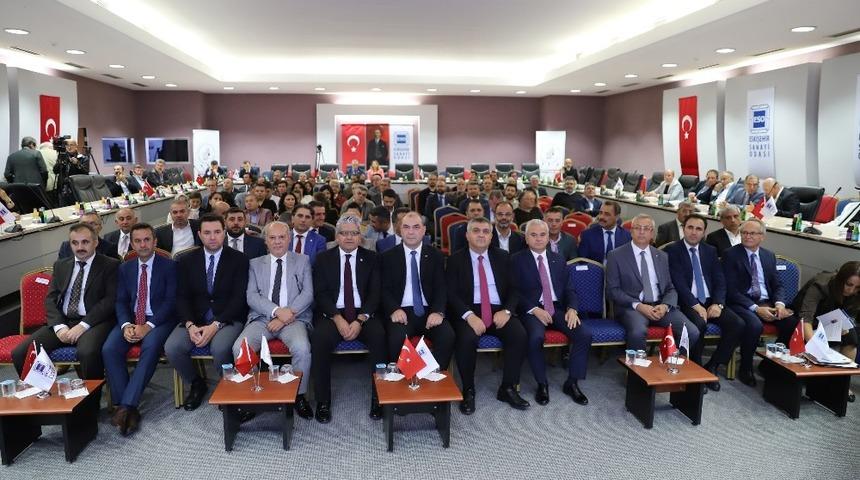 ESO&rsquo;da &rsquo;İş D&uuml;nyası ve T&uuml;rkiye-AB İlişkileri&rsquo; toplantısı
