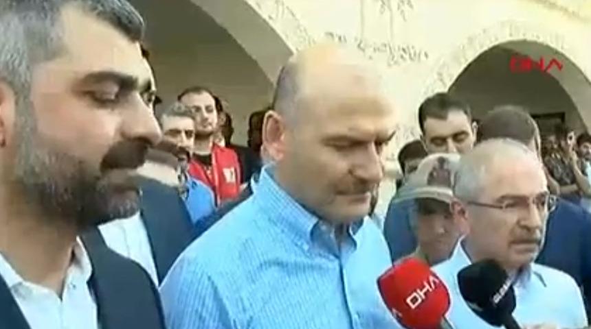 Bakan Soylu'dan Nusaybin'de önemli açıklamalar