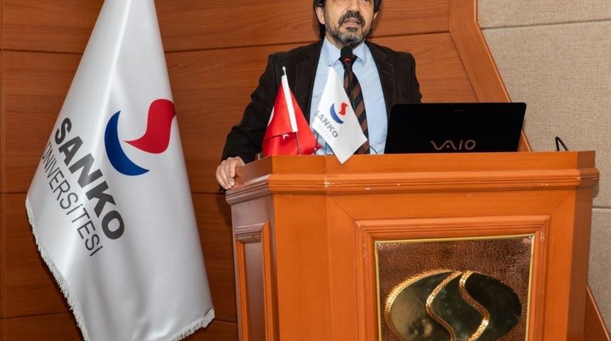 SANKO&rsquo;da, &ldquo;Meme kanseri tedavisinde g&uuml;ncel yaklaşımlar&rdquo; konferansı yapıldı
