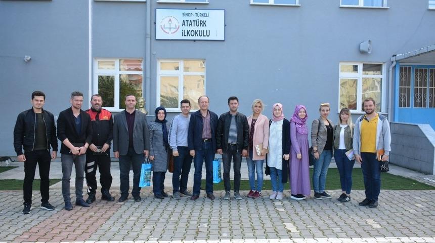 T&uuml;rkeli&rsquo;de Proje D&ouml;ng&uuml;s&uuml; eğitimi