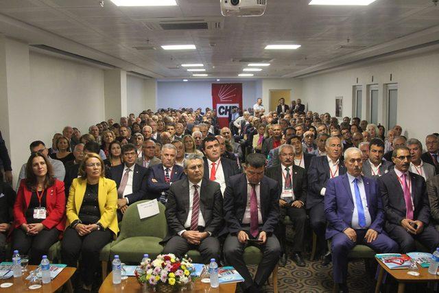 CHP'li Salıcı: Türkiye'nin de demokratik rejimle diyalog kurmasını istiyoruz