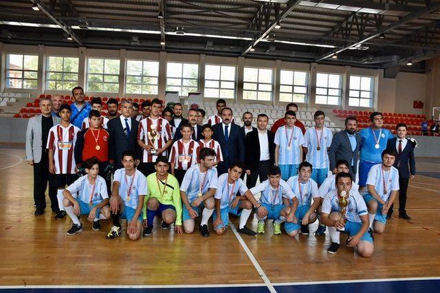 Özel Sporcular Futsal Müsabakaları sona erdi