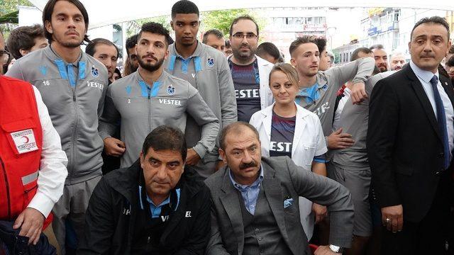 Trabzonspor’dan ’Kurtarmak bizim kanımızda var