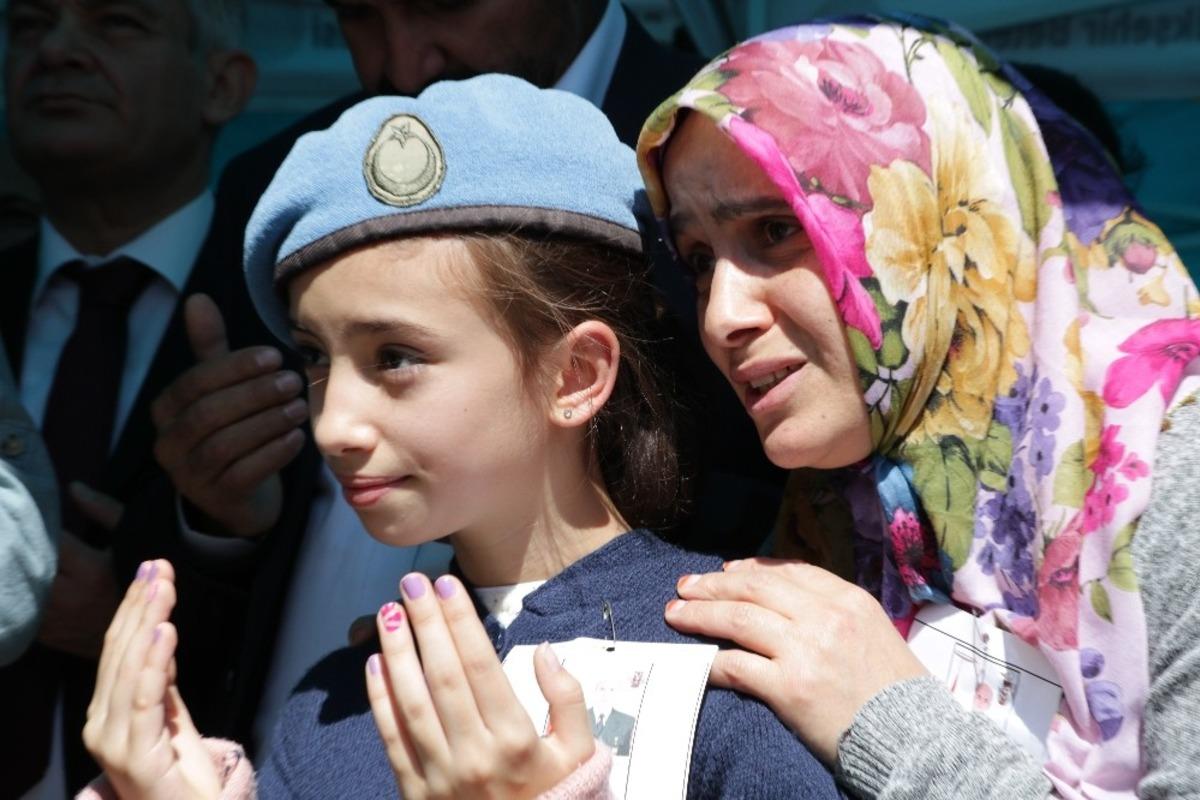 Barış Pınarı Harekatı şehitlerine son veda!