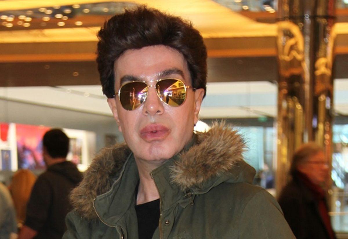 Yilmaz Morgul Odul Gecesinde Cop Poseti Giydi Geceye Damga Vurdu Yilmaz Morgul Odul Gecesinde Cop Poseti Giydi Geceye Damga Vurdu