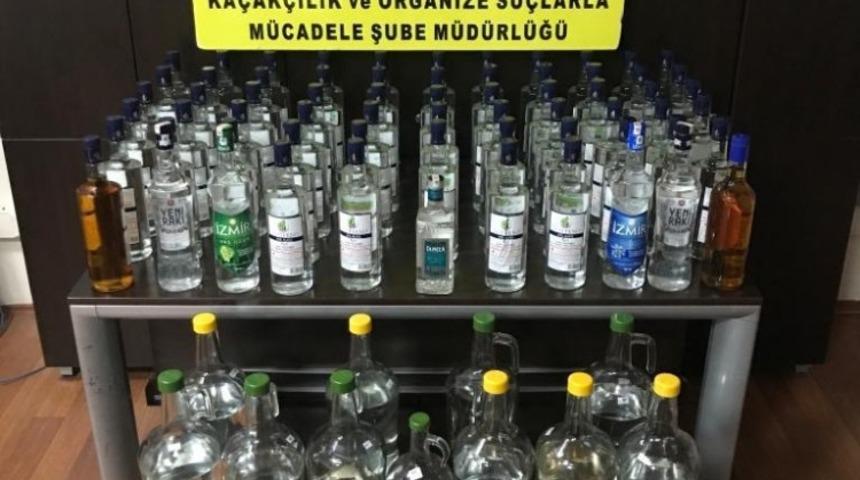 Ka&ccedil;ak i&ccedil;ki &uuml;reten market sahibine operasyon