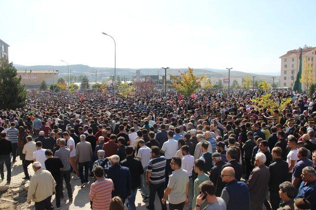 Bilecik şehidi Bilgen son yolculuğuna uğurlandı