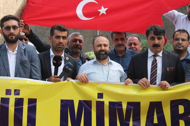 Diyarbakır’daki STK’lardan Barış Pınarı Harekatı’na tam destek
