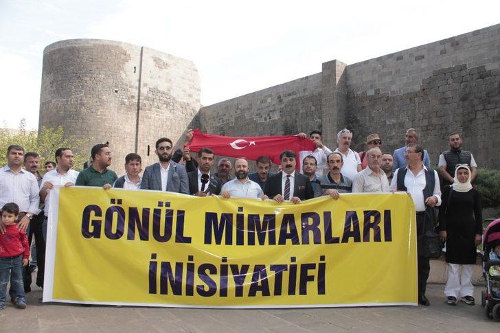 Diyarbakır’daki STK’lardan Barış Pınarı Harekatı’na tam destek