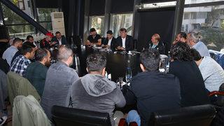 Serdar Adalı: Bir tane santrfor almak istiyoruz