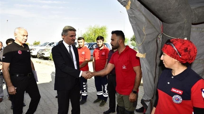 T&uuml;rkiye Afet M&uuml;dahale Planında sağlık&ccedil;ılara tam not