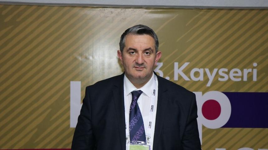 Sun Fuarcılık Y&ouml;netim Kurulu Başkanı Mehmet Sa&ccedil;macı:&rdquo;Hedefimiz 700 bin ziyaret&ccedil;i 5 milyon kitap sloganını hayata ge&ccedil;irmek&rdquo;