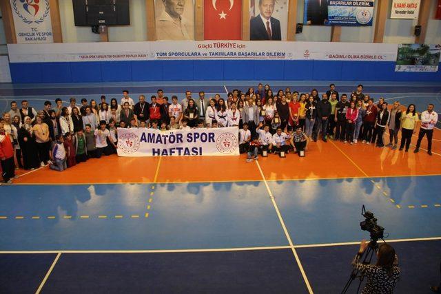 Amat&ouml;r Spor Haftası kapanış programı d&uuml;zenlendi 2