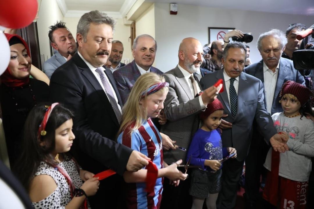 Kayseri Karadenizliler Derneği&rsquo;nde coşkulu a&ccedil;ılış