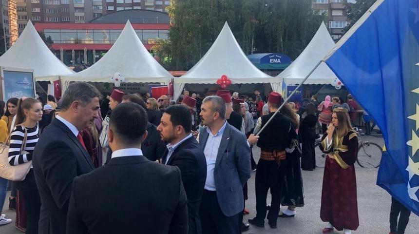 Belediye Başkanı Rasim Arı, Bosna Hersek&rsquo;te