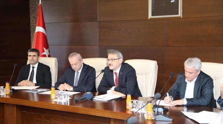 Bing&ouml;l&rsquo;de Doğu G&uuml;ney Doğu Anadolu S&uuml;t&ccedil;&uuml;l&uuml;k Projesi