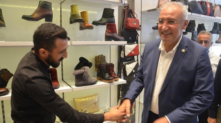 AK Parti Malatya Milletvekili Hakan Kahtalı, esnafları ziyaretti