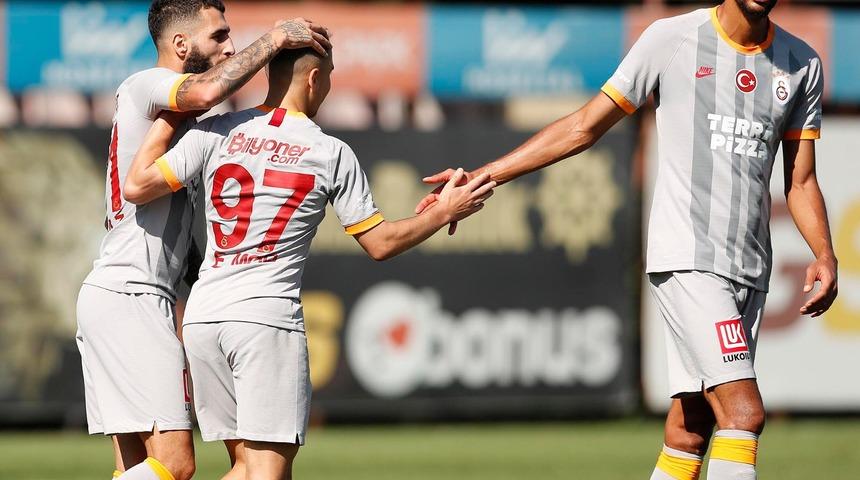 Galatasaray 3 - 2 İstanbulspor