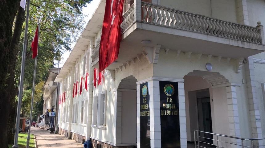 Hendek Belediyesi&rsquo;nden Barış Pınarı Harekatına tam destek