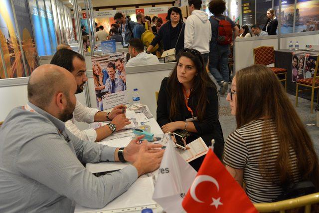 Akare Yurtdışı Eğitim Fuarı İstanbul’da kapılarını açtı