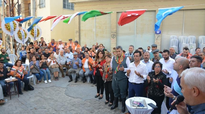 S&ouml;ke&rsquo;de Y&ouml;r&uuml;k Derneği renkli g&ouml;r&uuml;nt&uuml;lerle a&ccedil;ıldı