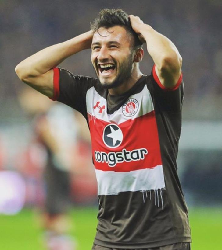 St. Pauli, Barış Pınarı Harekatı'na destek veren Enver Cenk Şahin'i kadro dışı bıraktı G2