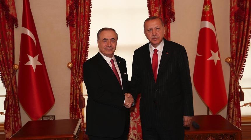 Mustafa Cengiz'den Cumhurbaşkanı Recep Tayyip Erdoğan'a ziyaret