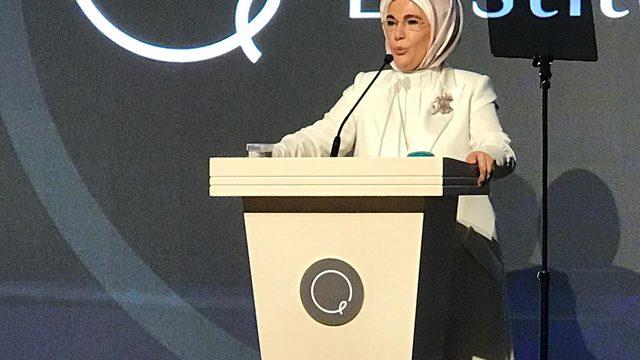Emine Erdoğan: Türk evlerinin birçoğu aslında sanat atölyesidir
