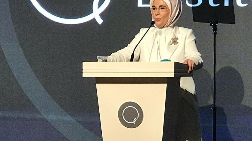 Emine Erdoğan: T&uuml;rk evlerinin bir&ccedil;oğu aslında sanat at&ouml;lyesidir
