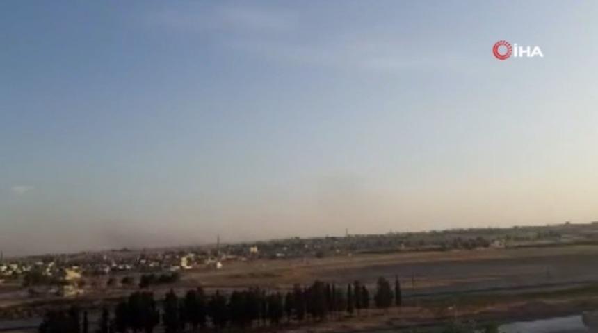 Son dakika: YPG'den Türkiye'nin nöbet noktasına ateş açıldı