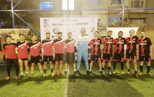 Niyazi Algıç, Futbol Turnuvası başladı