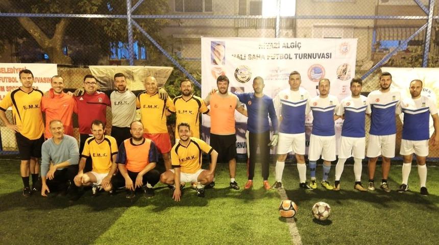 Niyazi Algı&ccedil;, Futbol Turnuvası başladı