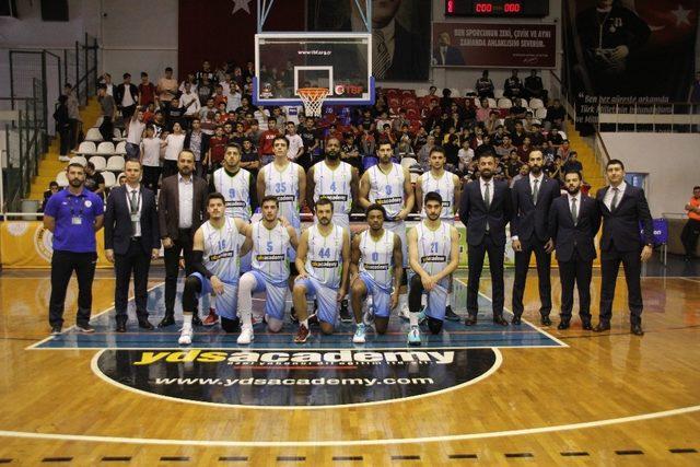 Türkiye Basketbol 1. Ligi: Balıkesir Büyükşehir Belediyespor: 68 - Bandırma Kırmızı: 67