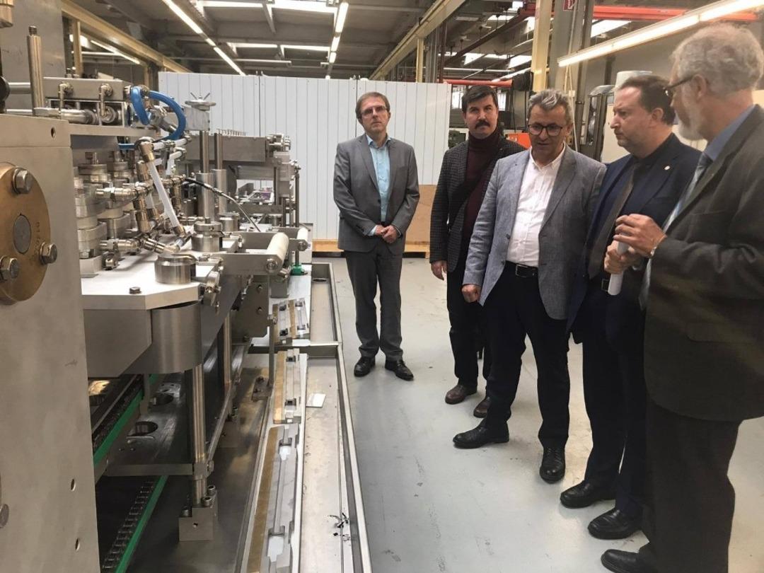 Başkan Orkan Almanya&rsquo;da incelemelerde bulundu