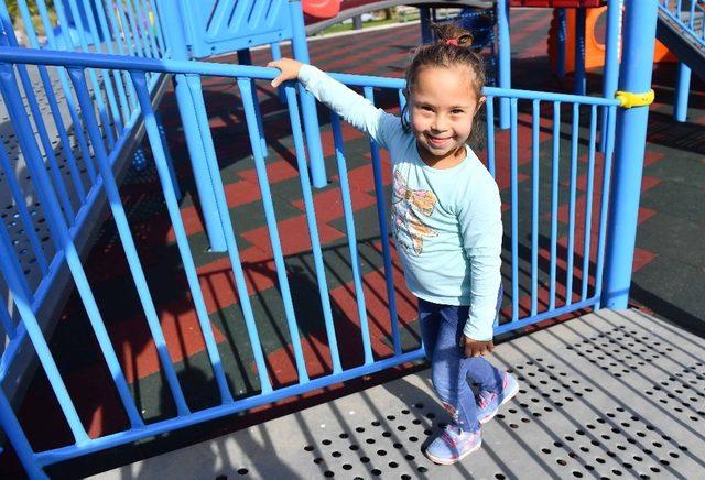 Ankara Büyükşehir Belediyesi  engelli oyun parkı sayısını artırıyor