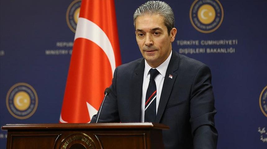 Dışişleri Bakanlığı Sözcüsü Hami Aksoy'dan Arap Birliği'nin harekat açıklamasına tepki