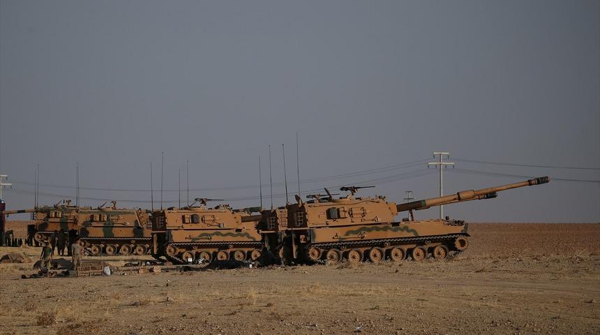 Milli Savunma Bakanlığı, Barış Pınarı Harekatı'ndaki son durumu açıkladı!