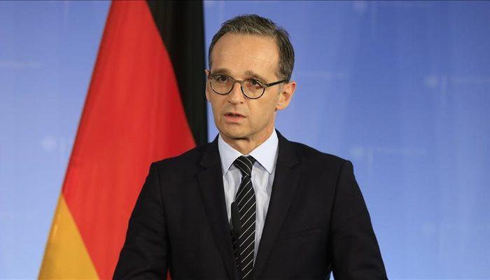 Almanya'dan skandal Türkiye kararı! Dışişleri Bakanı Heiko Maas duyurdu: Satışı durduruldu