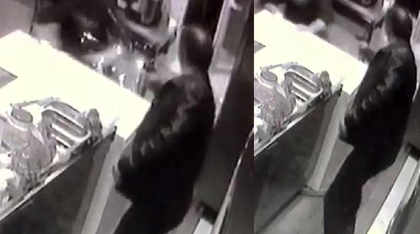 Eski sevgilisini iş yerinde vuran saldırganı patron yakaladı