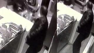 Eski sevgilisini iş yerinde vuran saldırganı patron yakaladı