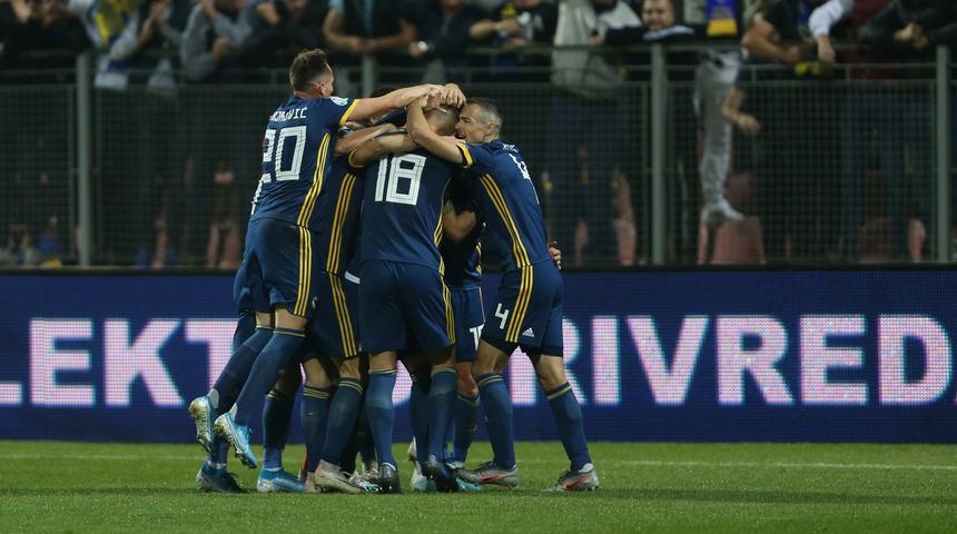 Bosna Hersek 4 - 1 Finlandiya