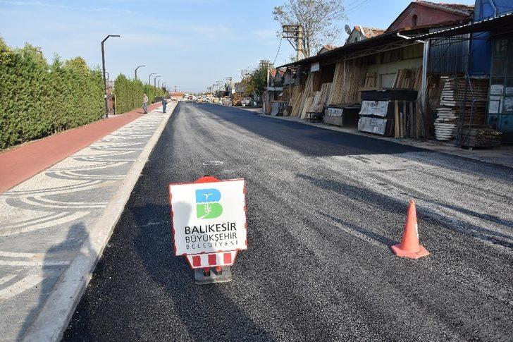 Marangozlar Sitesi ile Çay Deresinde asfalt çilesi bitiyor G3