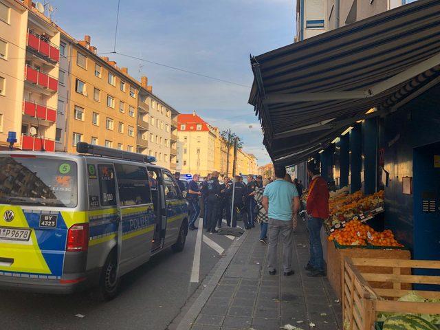 Terör örgütü PKK yanlıları, Nürnberg’deki Türk marketine saldırdı