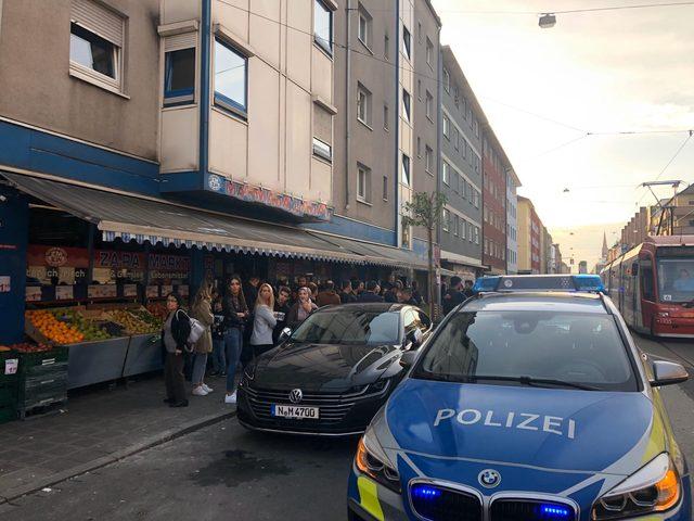 Terör örgütü PKK yanlıları, Nürnberg’deki Türk marketine saldırdı