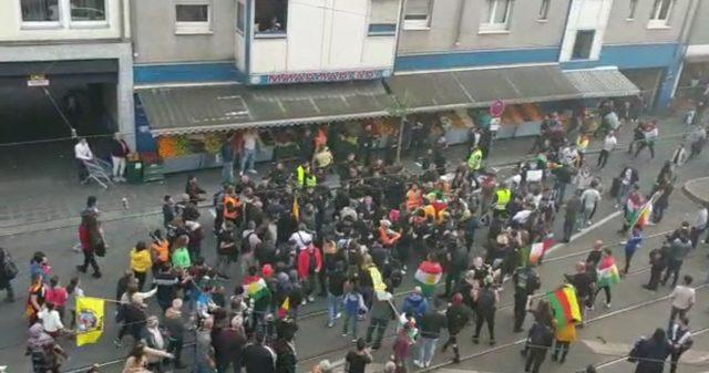 Terör örgütü PKK yanlıları, Nürnberg’deki Türk marketine saldırdı