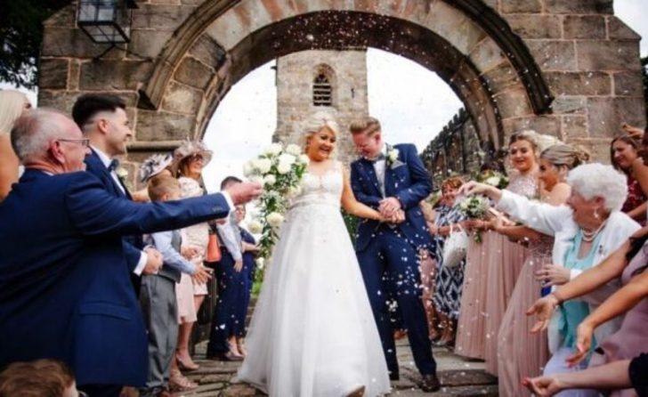 Düğününde ölen babasını yanında hissetmek için yaptığı şey pes dedirtti! G1